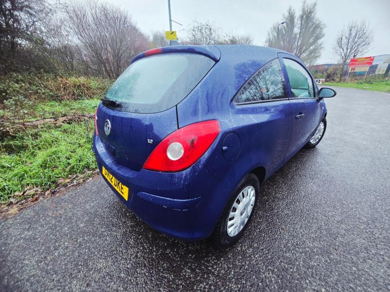 2012 Vauxhall Corsa 1.2 S 3dr [AC] HATCHBACK Petrol Manual