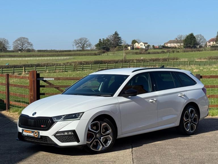 2021 SKODA OCTAVIA 1.4 TSI VRS DSG IV ESTATE, 1 PRE OWNER, FULL SERVICE HISTORY