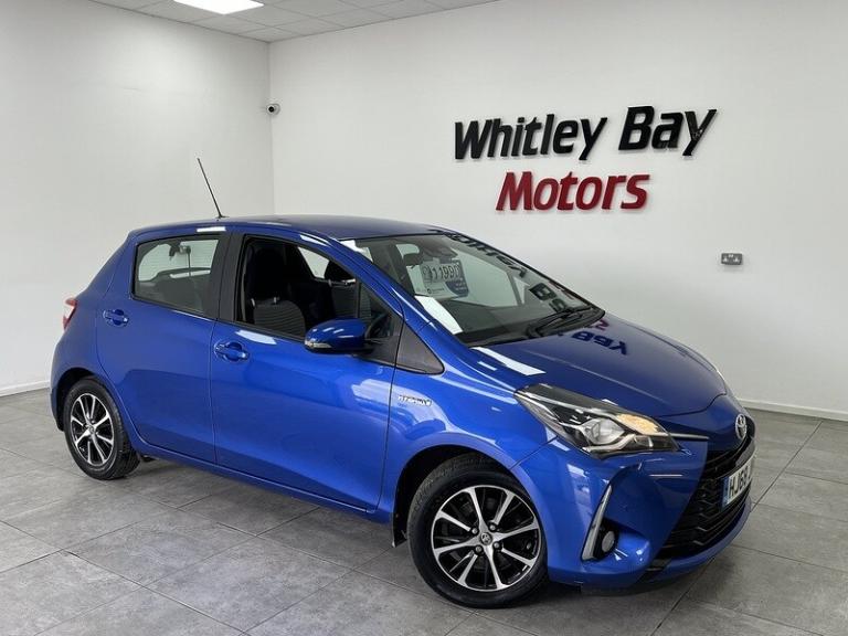 2018 Toyota Yaris 1.5 Hybrid Icon Tech 5dr CVT HATCHBACK PETROL/ELECTRIC Automatic