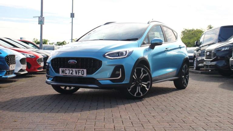 2023 Ford Fiesta 1.0 EcoBoost Hbd mHEV 125 Active Vignale 5dr Auto HATCHBACK PETROL Automatic