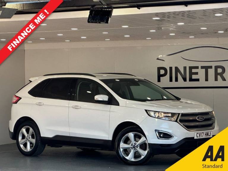 2017 Ford Edge 2.0 TDCi Zetec SUV 5dr Diesel Manual AWD Euro 6 (s/s) (180 ps) ESTATE Diesel Manual