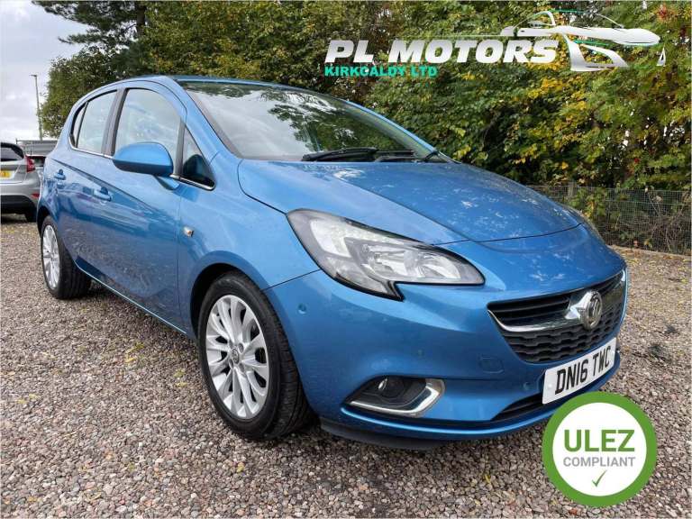 2016 Vauxhall Corsa 1.4i SE Hatchback 5dr Petrol Auto Euro 6 (90 ps) Hatchback Petrol Automatic