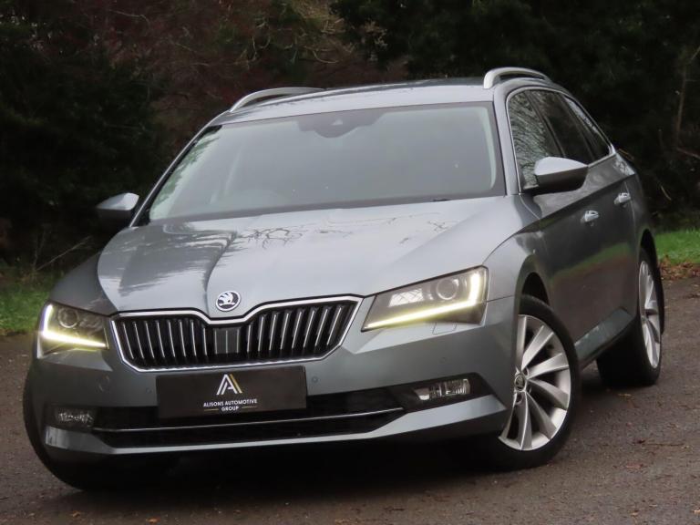 2019 Skoda Superb 1.5 TSI SE L Executive 5dr DSG ESTATE PETROL Automatic