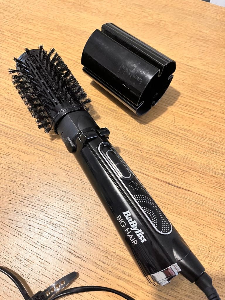 BaByliss Big Hair Rotating Hair Dryer Brush