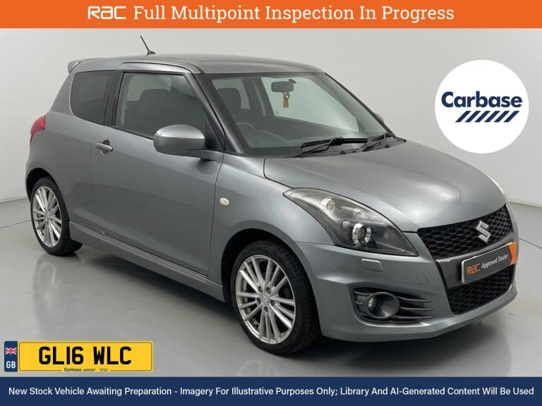 2016 Suzuki Swift 1.6 Sport [Nav] 3dr HATCHBACK PETROL Manual