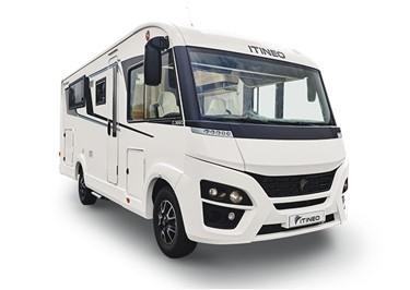 Rapido Itineo CM660 Slimline A Class, 2.19 wide, 6.61 Long