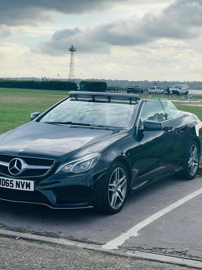 2016 Mercedes-Benz E Class E220 BlueTEC AMG Line 2dr 7G-Tronic CONVERTIBLE Diesel Automatic