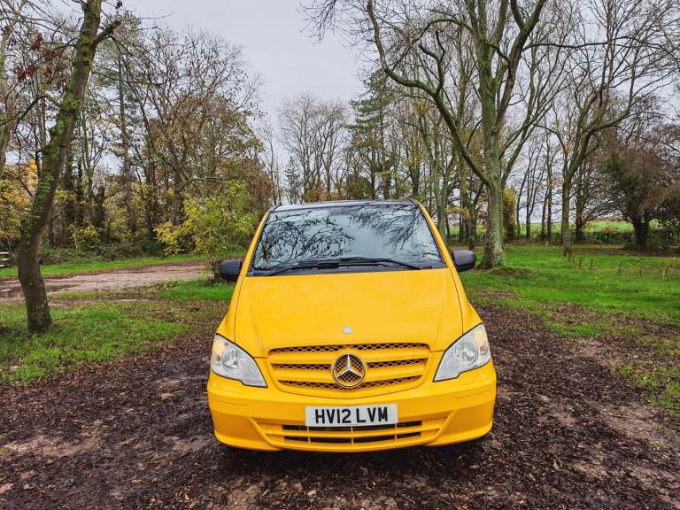 Mercedes-Benz, VITO, 9 seater van, 2012, Manual, 2143 (cc), 5 doors