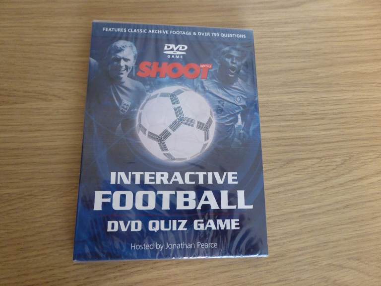 Shoot Interactive DVD Football Quiz Game