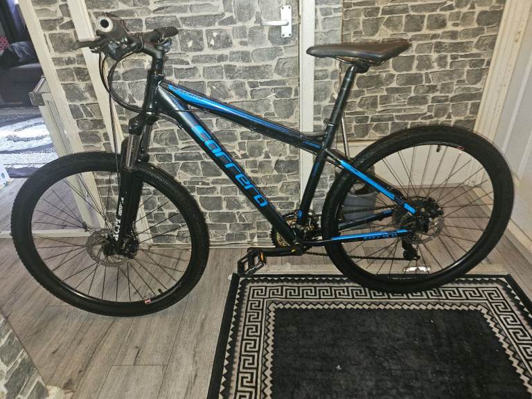 Carrera sulcata mountain bike