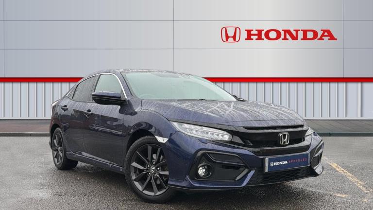 2021 Honda Civic 1.0 VTEC Turbo 126 EX 5dr CVT Petrol Hatchback Hatchback Petrol Automatic