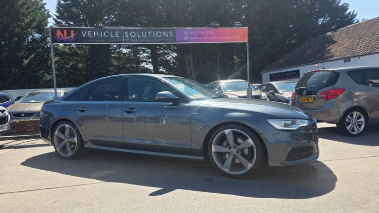 2014 Audi A6 2.0 TDI Black Edition 4dr SALOON Diesel Manual
