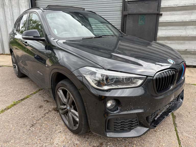 2018 67 REG BMW X1 SDRIVE 2.0 AUTO M-SPORT DAMAGED REPAIRABLE SALVAGE