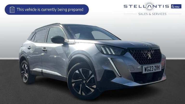 2023 Peugeot 2008 1.2 PureTech GT SUV 5dr Petrol EAT Euro 6 (s/s) (130 ps) SUV Petrol Automatic