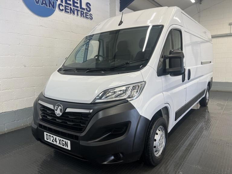2024 Vauxhall Movano 2.2 Turbo D 140ps H2 Van Prime PANEL VAN DIESEL Manual