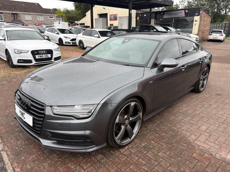 2016 Audi A7 3.0 TDI Quattro Black Edition 5dr S Tronic HATCHBACK Diesel Automatic