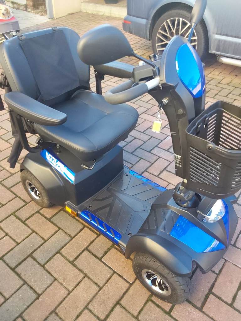 Mobility scooter