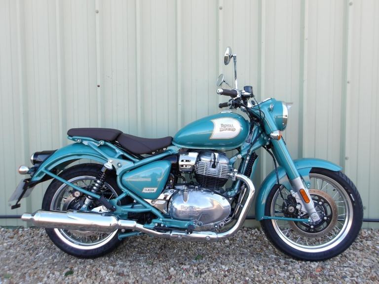 Royal Enfield Classic 650 2025, One Owner From New Only 525 Miles 