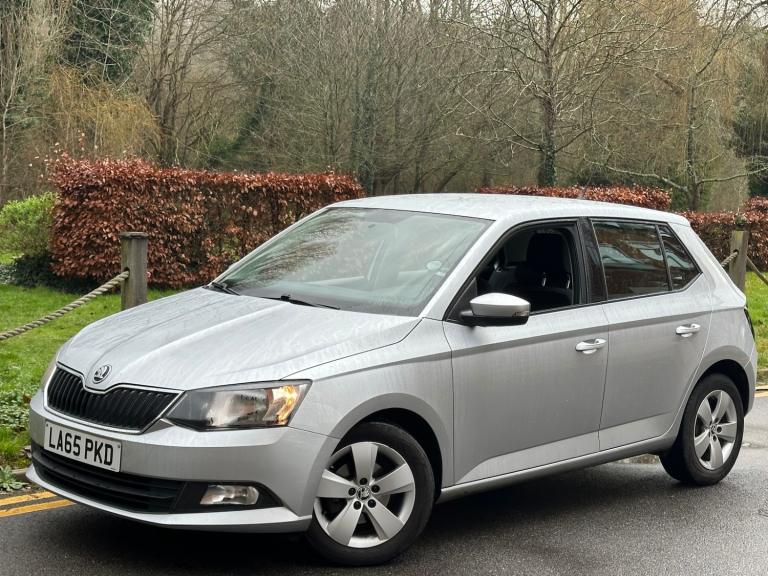 2016 Skoda Fabia Hatchback Petrol Manual