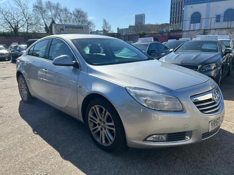  Vauxhall Insignia 2.0 CDTi Exclusiv Euro 5 5dr Diesel Manual