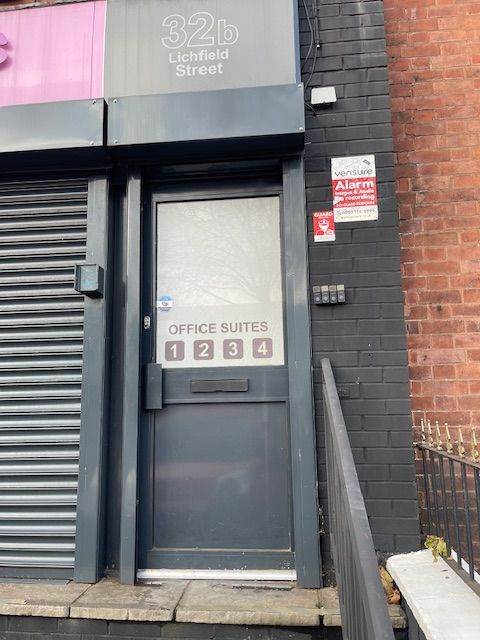 SERVICED OFFICE / RETAIL SPACE AVAILABLE – WALSALL TOWN CENTRE