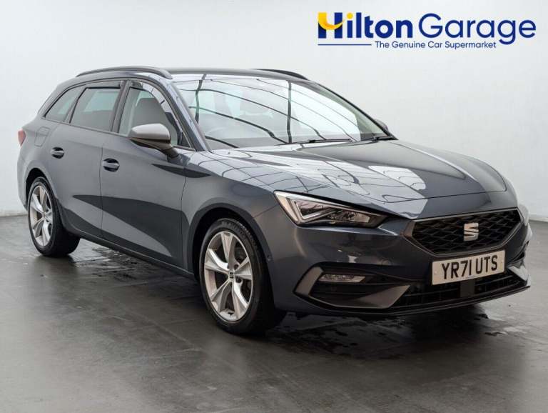 2021 SEAT Leon 1.5 eTSI MHEV FR Estate 5dr Petrol Hybrid DSG Euro 6 (s/s) (150 ps) NAVIGAT ESTATE...