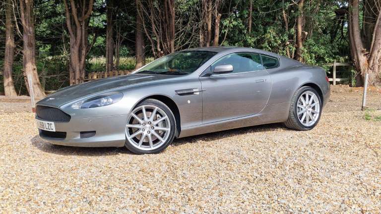 ASTON MARTIN DB9 6.0 V12 2008