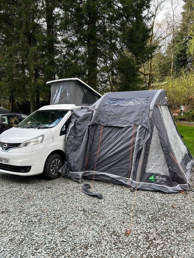 2018 Nissan e-NV200 1.5 Diesel 89bhp 3 Berth