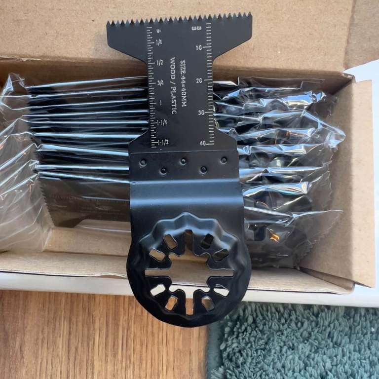 Multi tool accessories 