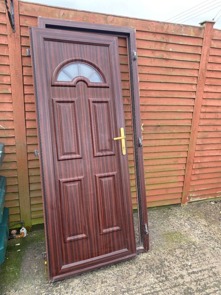 Front and back doors