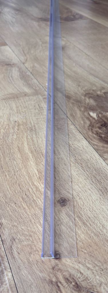 Shower door seal