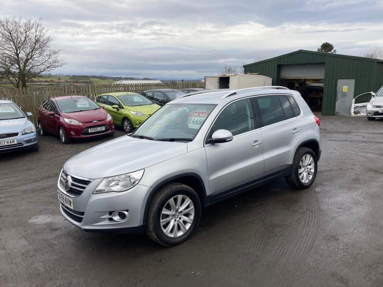 2009 Volkswagen Tiguan 2.0 TDi SE 5dr Auto ESTATE Diesel Automatic
