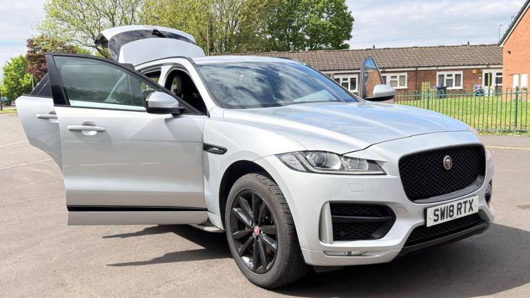 2018 Jaguar F-Pace 2.0d R-Sport 5dr Auto AWD ESTATE Diesel Automatic