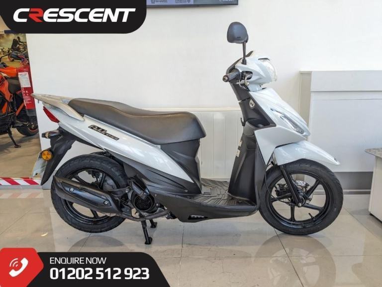 2020 SUZUKI ADDRESS 110 - 2 OWNERS - GOOD HISTORY - FRESH SERVICE AND NEW MOT 
