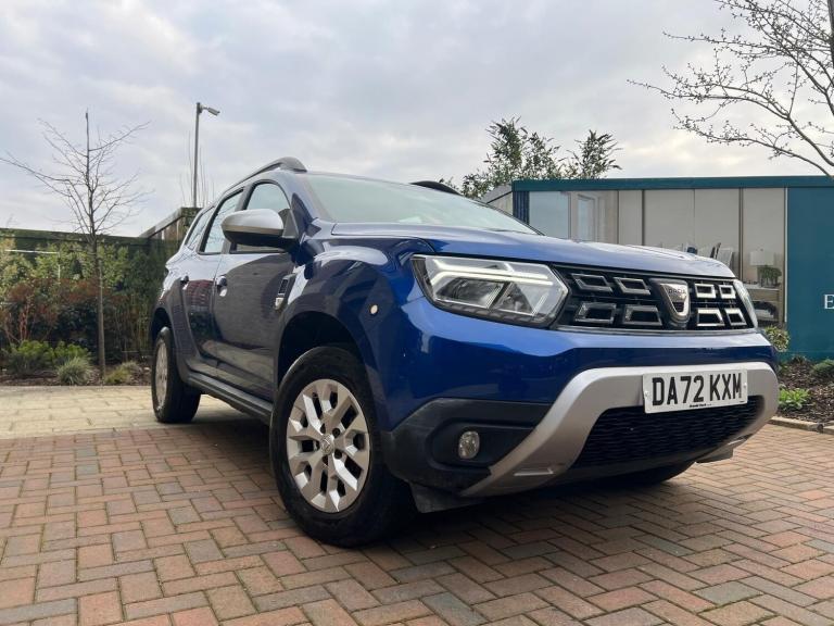 2022 Dacia Duster 1.3 TCe 150 Comfort 5dr EDC HATCHBACK PETROL Automatic