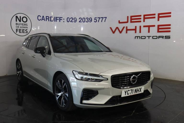 2021 Volvo V60 2.0h T6 Recharge 11.6kWh R-Design 5dr Auto AWD (FULL LEATHER, HEATED SEATS) Estate...