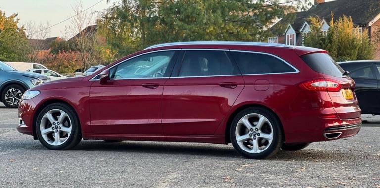 2017 Ford Mondeo 1.5 TDCi ESTATE ECOnetic Titanium 5dr ESTATE Diesel Manual