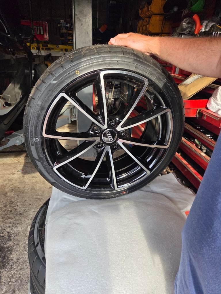 18 inch audi wheels