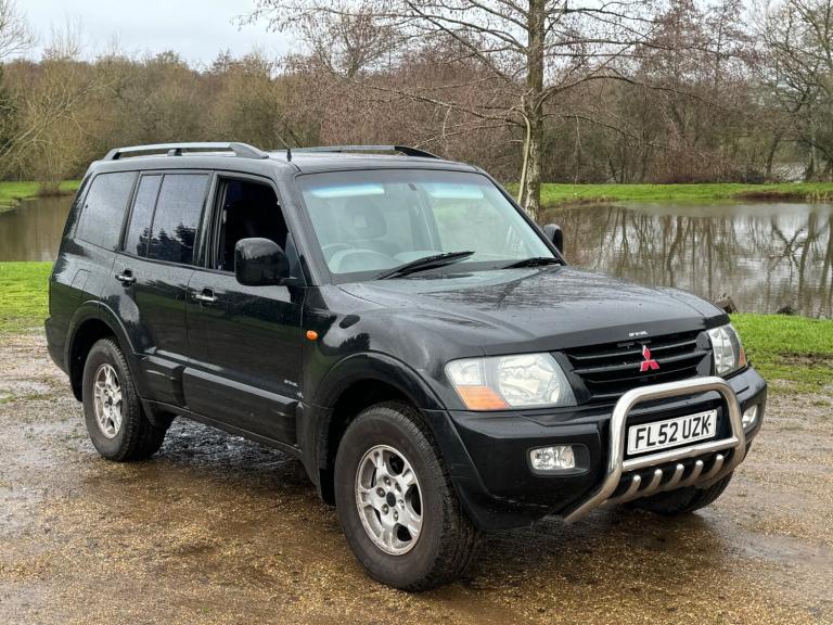 2002 Mitsubishi Shogun 3.5 V6 Animal 5dr Auto * WOW LOW 84k MILES * PX WELCOME *  ESTATE Petrol A...