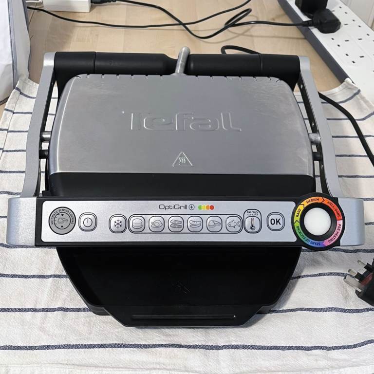 [PRICE NEGOTIABLE] Tefal OptiGrill+ GC713D40 Health Grill [PICKUP ONLY]