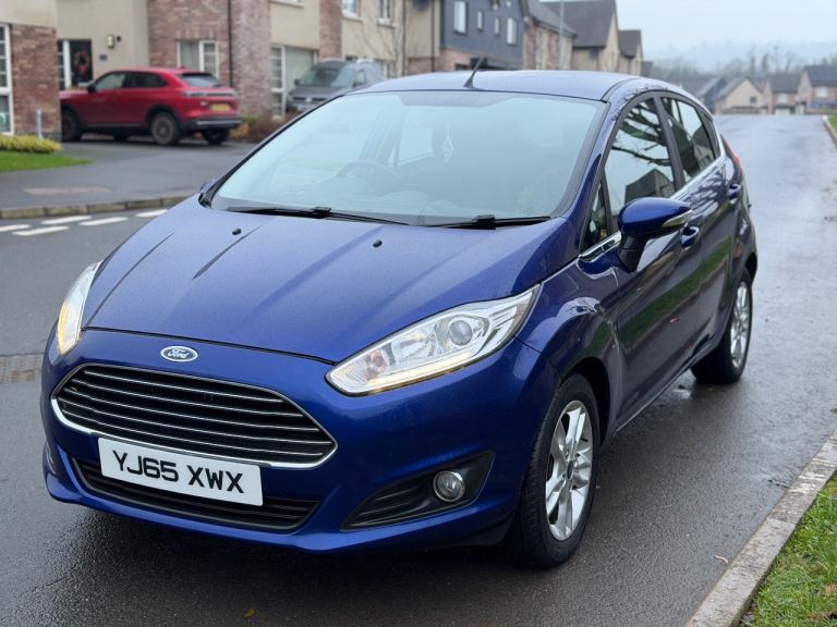 Ford, FIESTA, Hatchback, 2015, Manual, 998 (cc), 5 doors