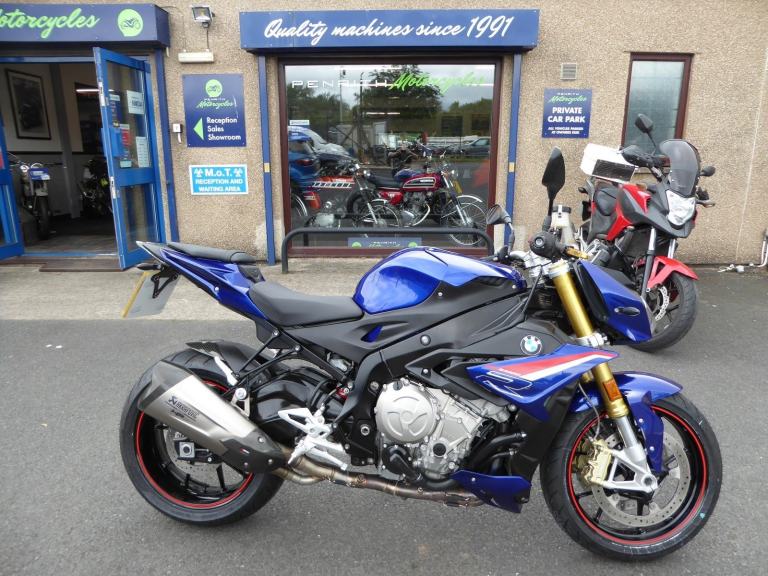 BMW S 1000 R SPORT - 2020 - 9,091 Miles at Penrith Motorcycles 