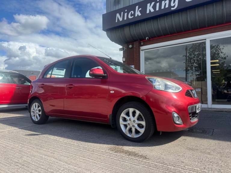 2015 Nissan Micra 1.2 Acenta 5dr CVT ++ ULEZ / CLIMATE / CRUISE / LOW INSURANCE GROUP ++ HATCHBAC...