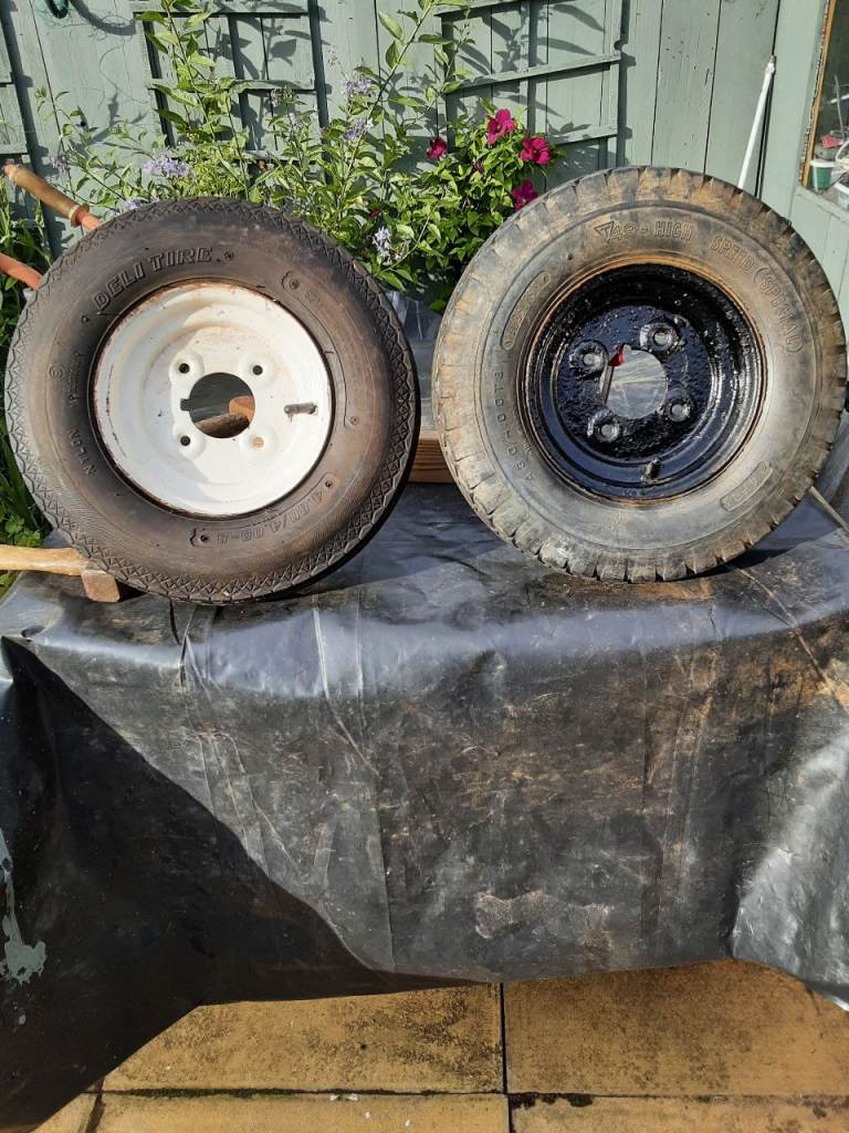 Trailer wheels 