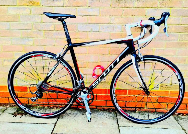 SCOTT SDS TIAGRA GROUPSET FULLCARBON ROAD BIKE 56CM"22 