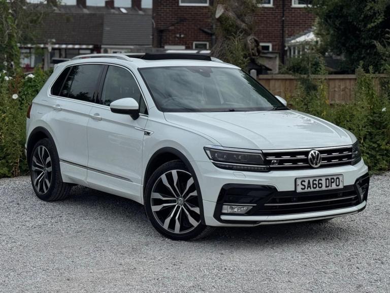 2016 Volkswagen Tiguan 2.0 TDi 150 4Motion R-Line 5dr DSG ESTATE DIESEL Automatic