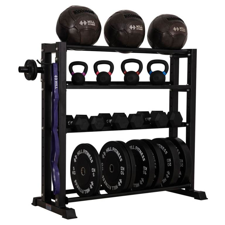 *SALE* Build Your Own Custom Gym Storage System - Weights Dumbbell Kettlebell Rack