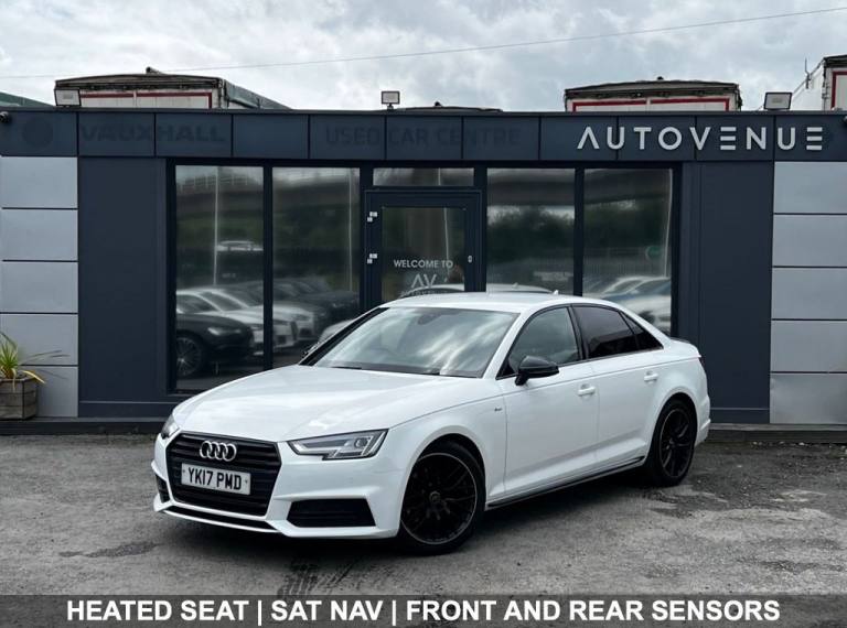2017 Audi A4 1.4T FSI Black Edition 4dr SALOON PETROL Manual