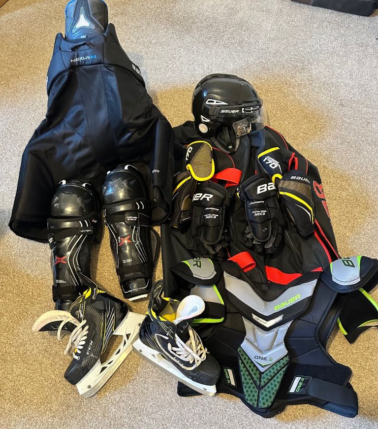 Ice-hockey-kit for Sale | Gumtree