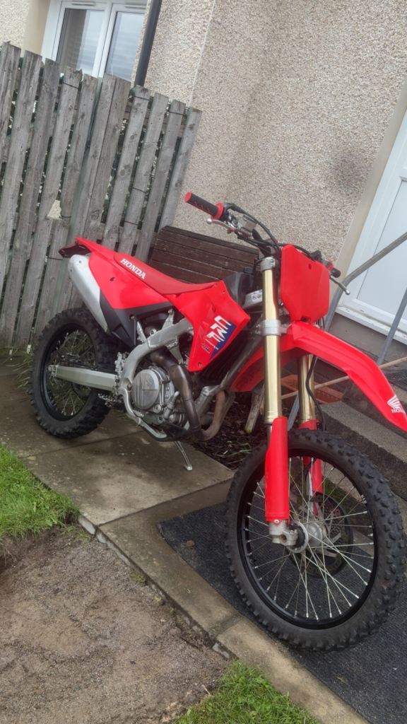 Honda, CRF, 2025, 450 (cc)